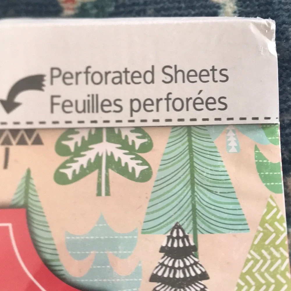 🎄Hallmark Gift Wrap Pad